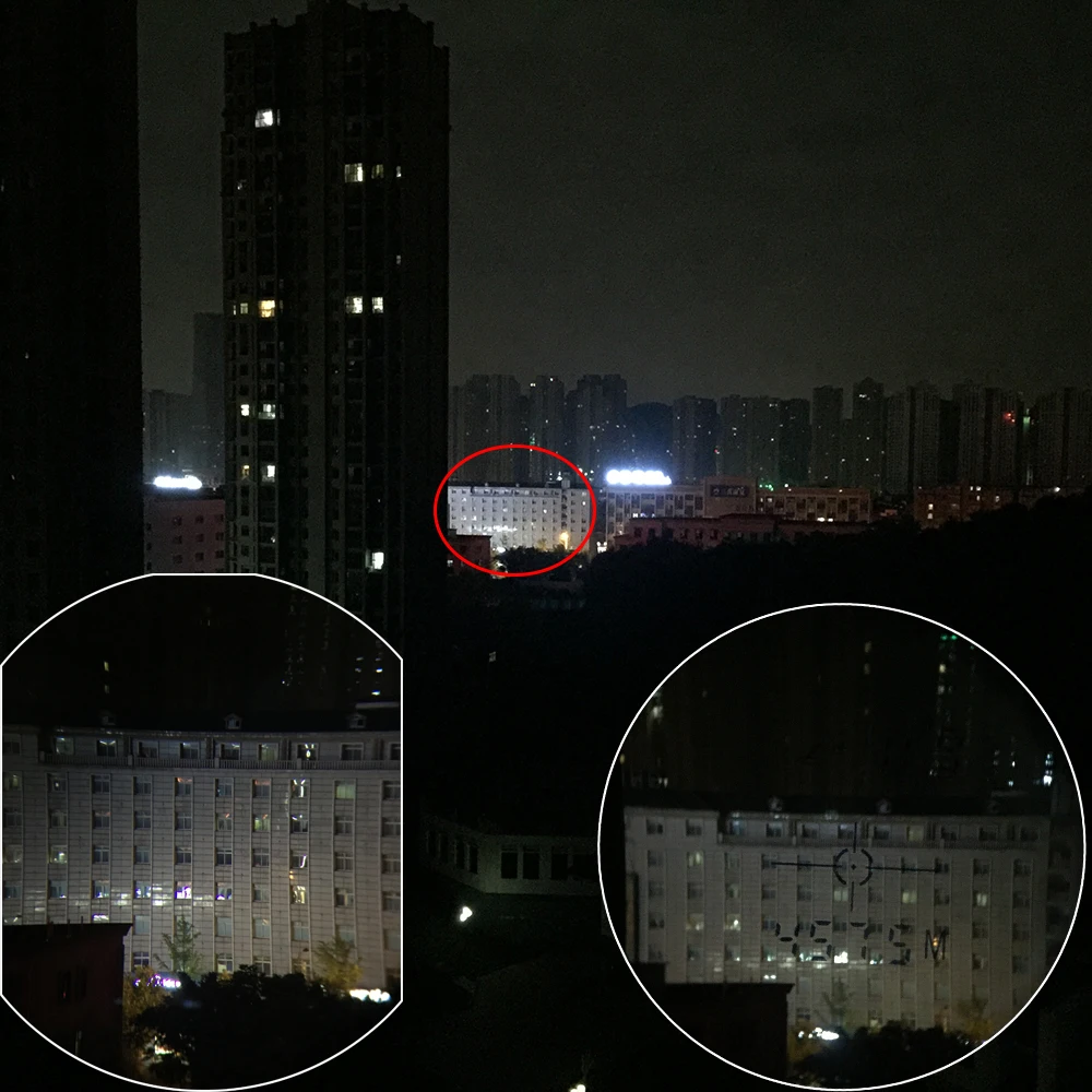 Ohhunt A1 10X50 Охота бинокль широкоугольный Fogproof телескоп мощный яркий оптика для кемпинга смотреть Футбол пеший Туризм