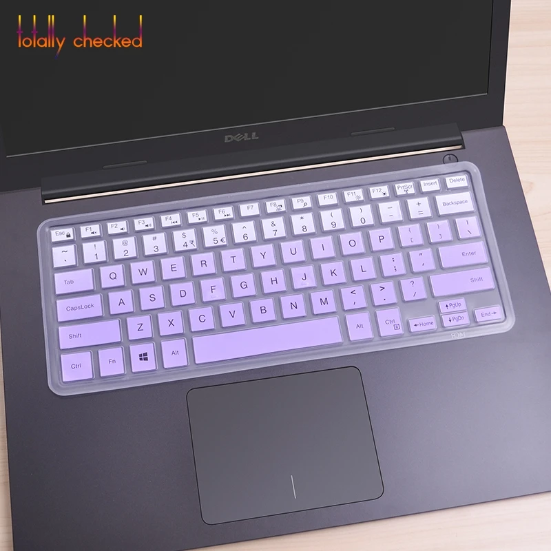 Чехол клавиатура для ноутбука DELL Inspiron Vostro 7370 7560 7447 5448 5447 5468 7467 5370 7000 5471 7460|Чехлы
