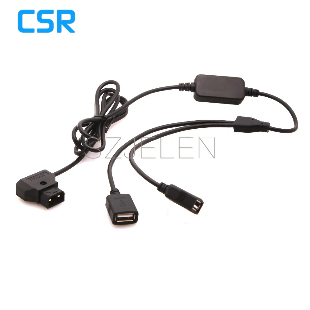 Новый адаптер питания P Tap D 14 8 в с двумя USB портами 5 2 а постоянного тока|battery