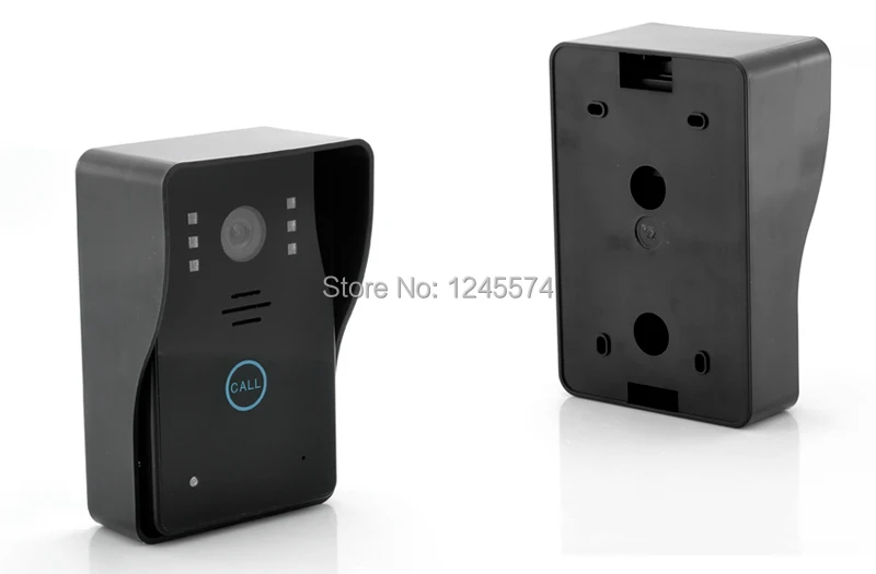 Бесплатная доставка! Домашняя безопасность 2 4G беспроводной видеодомофон