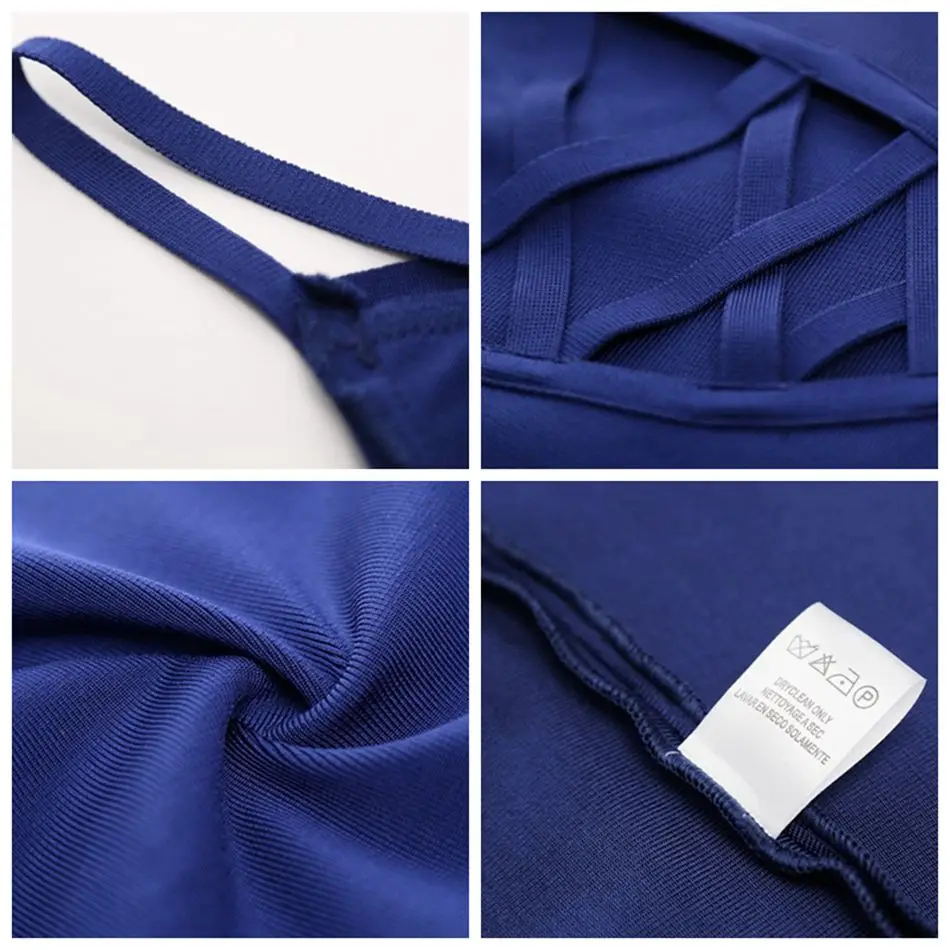 Женское облегающее платье с открытой спиной синего розового черного цветов на