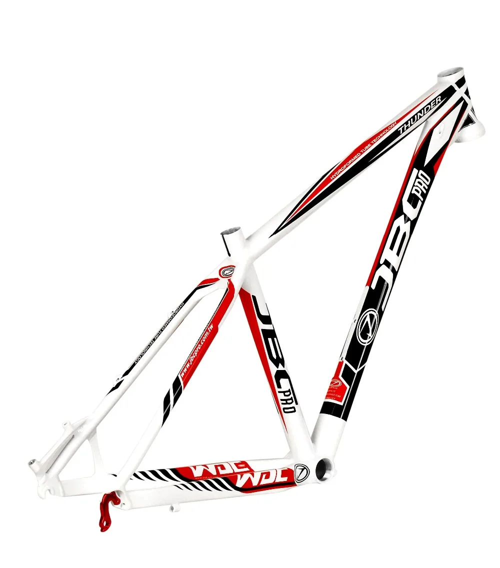 Рама JBC THUNDER из сплава MTB 27 5/650B 16 &quot17&quot Белый | Спорт и развлечения