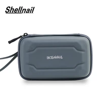 shellnail earphone case bag portable headphone earbuds hard box storage for memory card usb cable original xiaomi power bank bag