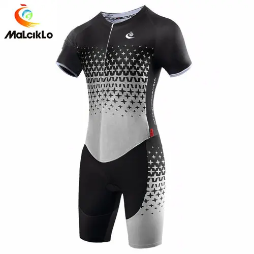 Jumpsuit Sets Malciklo триатлонный костюм высококачественный дышащий мужской Велоспорт Джерси Pro Team велокостюм Maillot Ropa Ciclismo - Цвет: Jumpsuit Sets