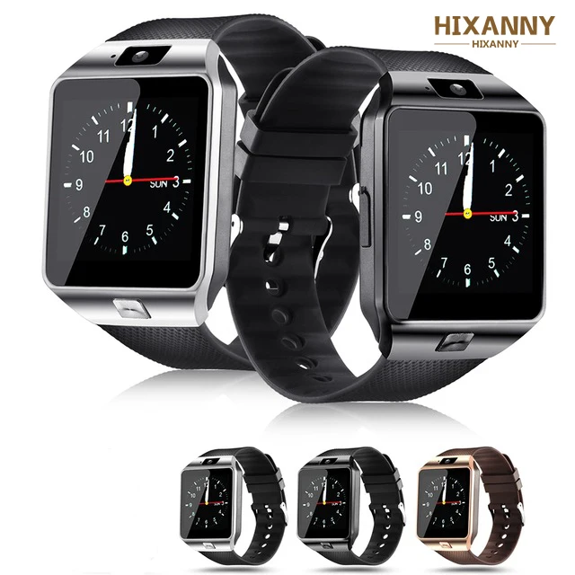 DZ09 Смарт-часы для взрослых детей 2 0 M камера Bluetooth Вызов Smartwatch поддержка SIM TF карта