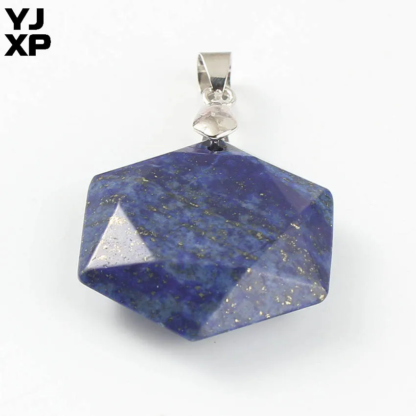 YJXP простой стильный, посеребренный розовый Quartzs рок кристалл Opalite раздел Звезда Давида Меркаба подвесные шармы Ювелирные украшения подарок
