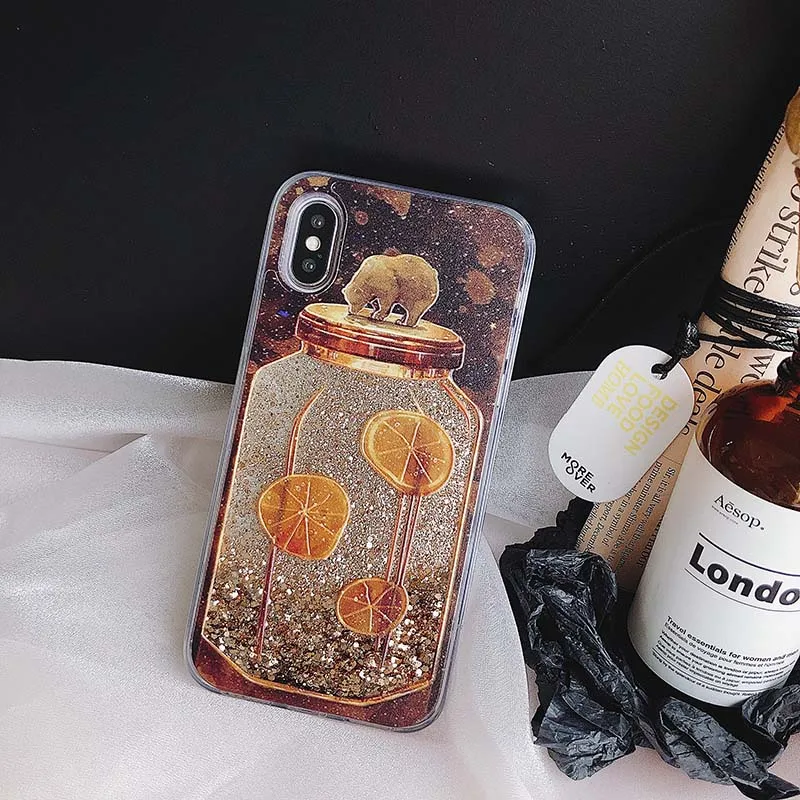 For Huawei P20 pro p20lite case Luxury winebowl Dynamic Liquid Glitter Quicksand Case ForHuawei NOVE2S Nove3E Back Cover |