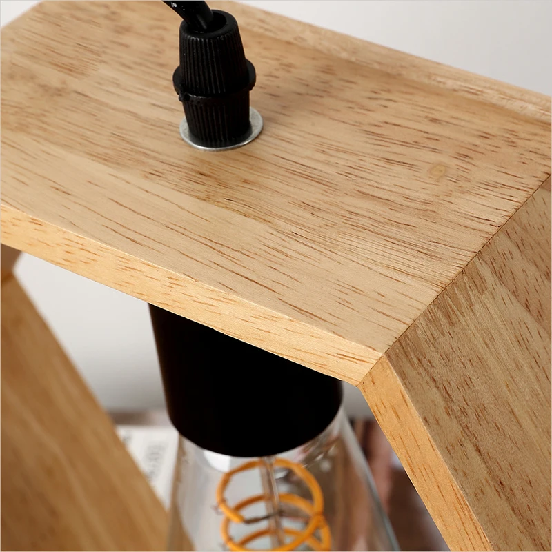 Современные художественные украшения настольная лампа E27 держатель твердые