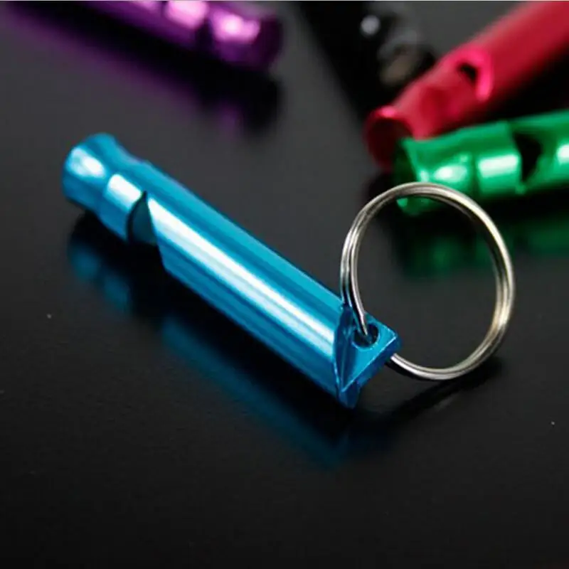 Hewolf 5 шт./лот уличный Кемпинг Приключения обучение свисток алюминиевый сплав