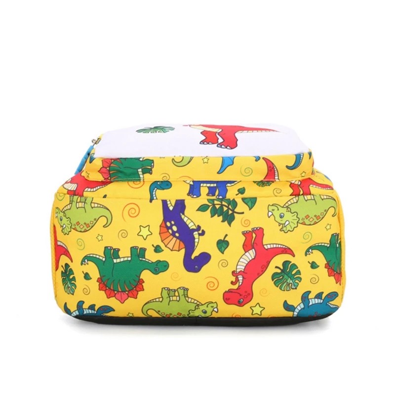 Школьные рюкзаки с принтом динозавра для девочек милая детская сумка школы и