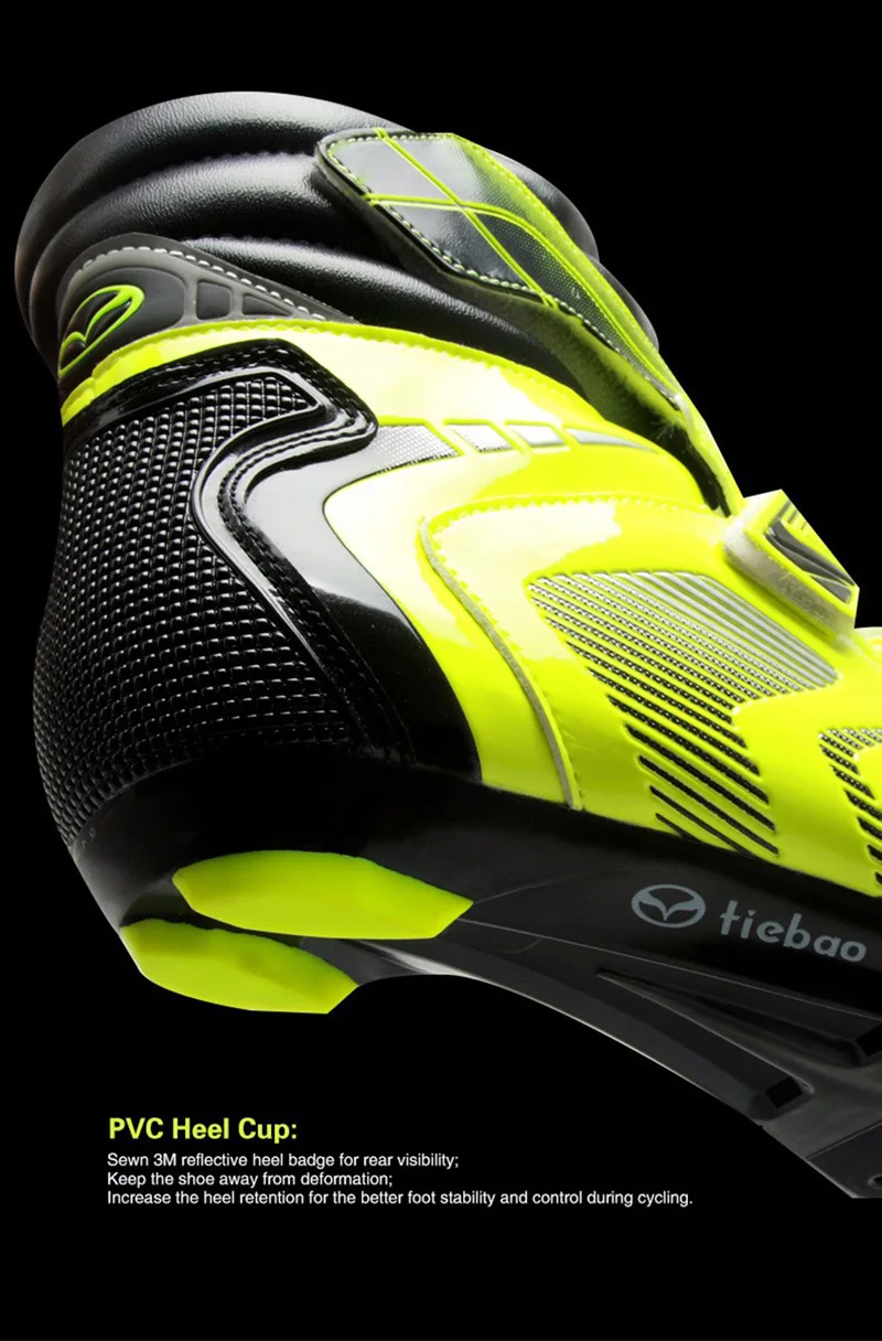 Tiebao/зимняя обувь для велоспорта; zapatillas ciclismo carretera; Нейлоновая подошва; теплые велосипедные кроссовки; самоблокирующиеся зимние ботинки для велоспорта