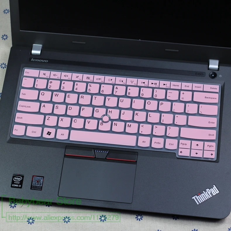 Силиконовая Защитная крышка для клавиатуры ноутбука Lenovo ThinkPad X1 Carbon T431S T440S T440P T440