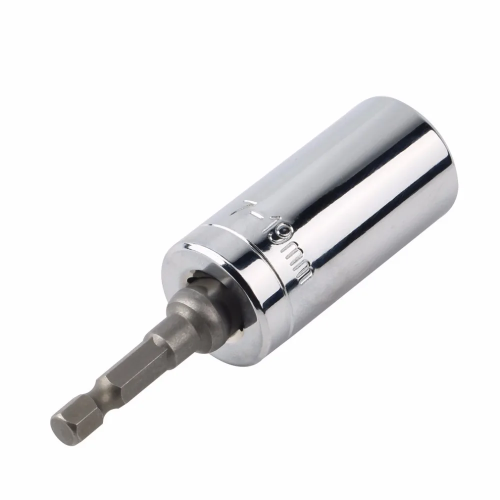 7-19mm Universal Wrench Head Set Socket Sleeve Power Drill Ratchet Bushing Spanner Key Multi Hand Tools Adapter | Инструменты