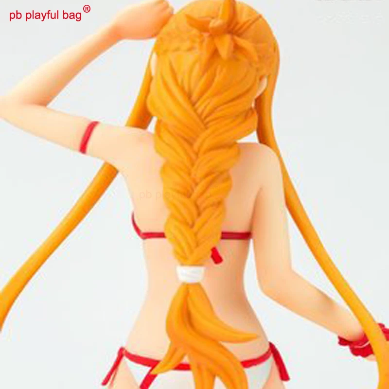 Горяч продавая волна обувь для вечеринки в Стиле косплей Sword Art Online 14 см ПВХ 1 шт.