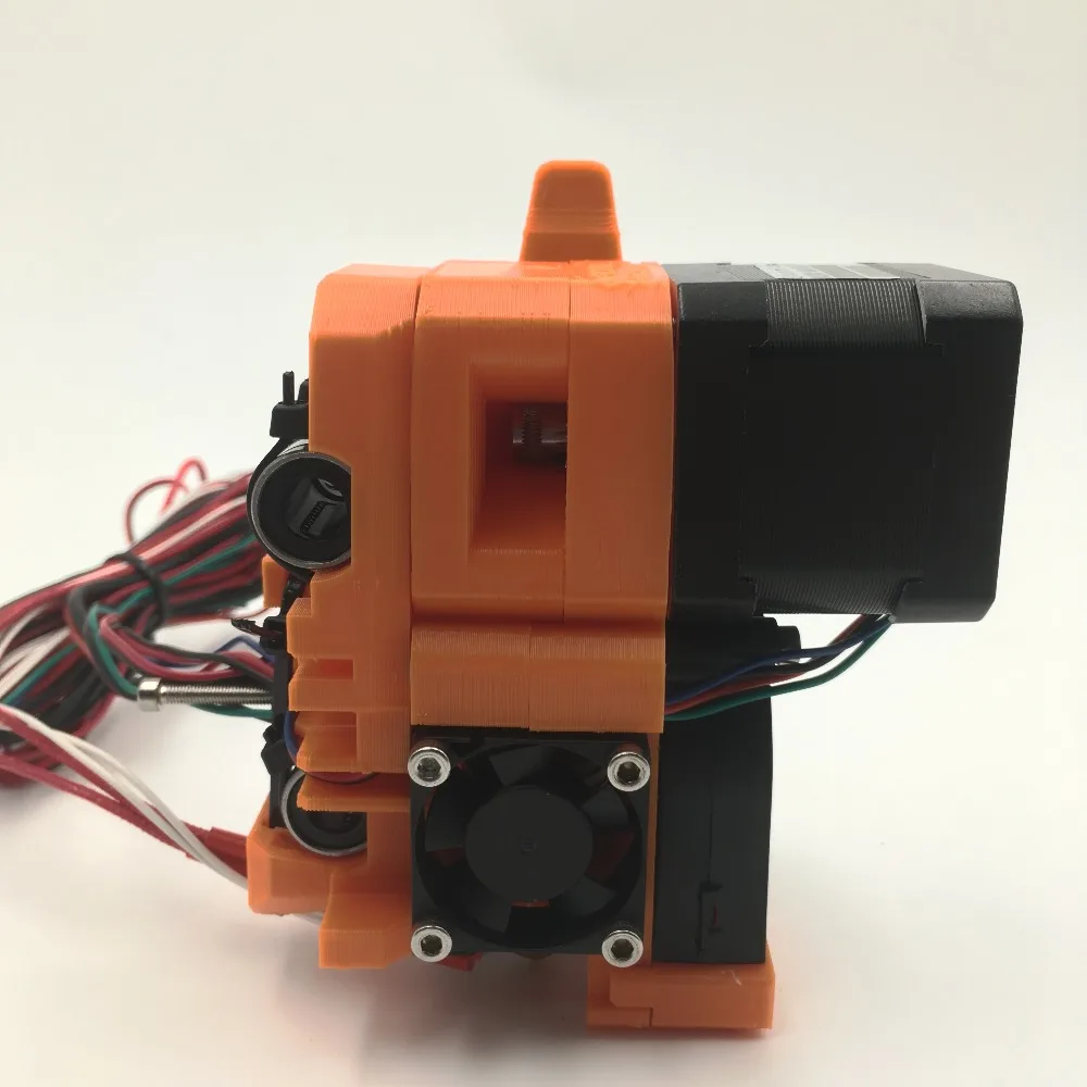 Экструдер Prusa i3 mk2/mk2s полный комплект детали для печати ПЭТГ клонированные с