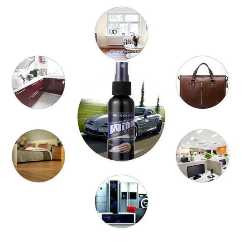 Воск для полировки автомобиля пластик кожа 50 мл|Полироли| |