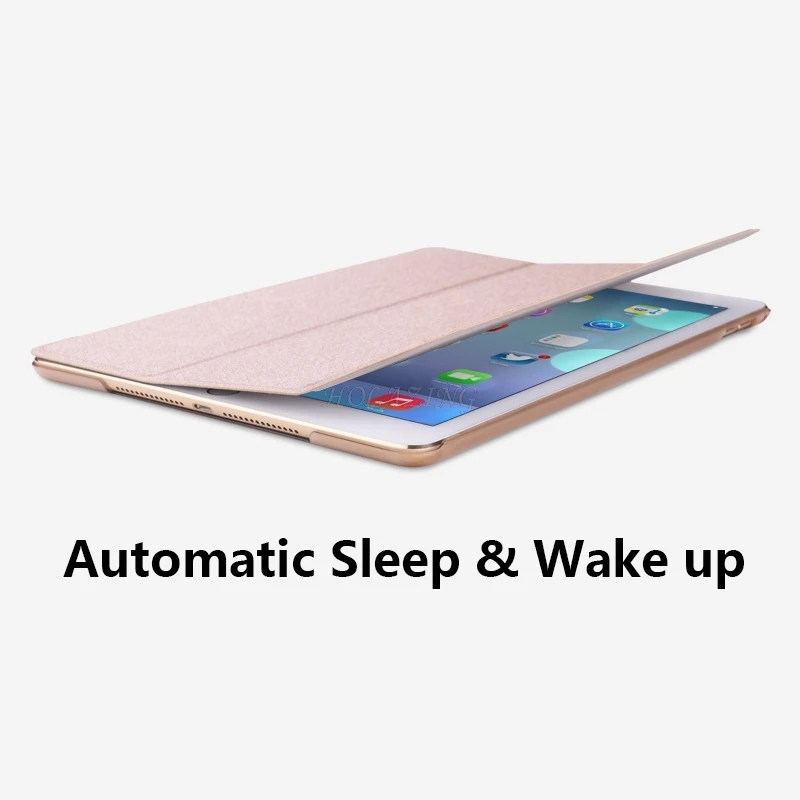 Ультратонкий Тонкий облегающий Премиум чехол из искусственной кожи для iPad Air 2 9 7