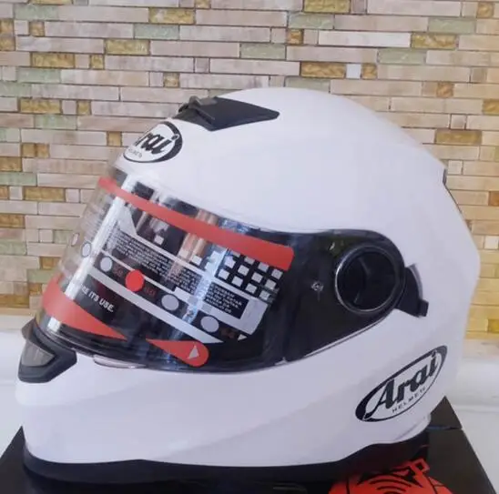 Новый мотоциклетный шлем Arai маленькие солнцезащитные очки с двумя линзами для