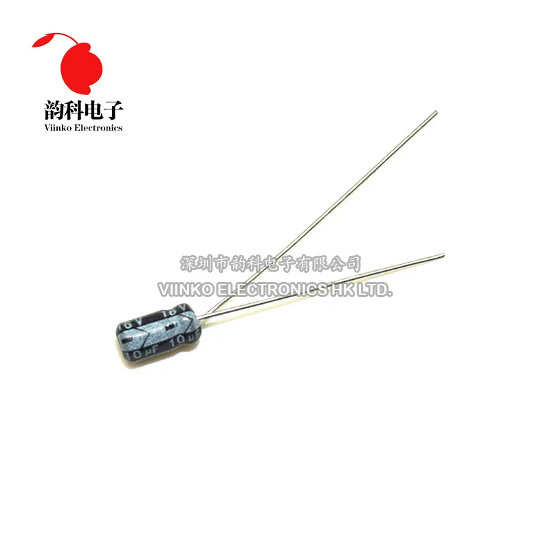 

1000pcs 16V 10UF 3*5mm Aluminum Electrolytic Capacitor 3X5mm