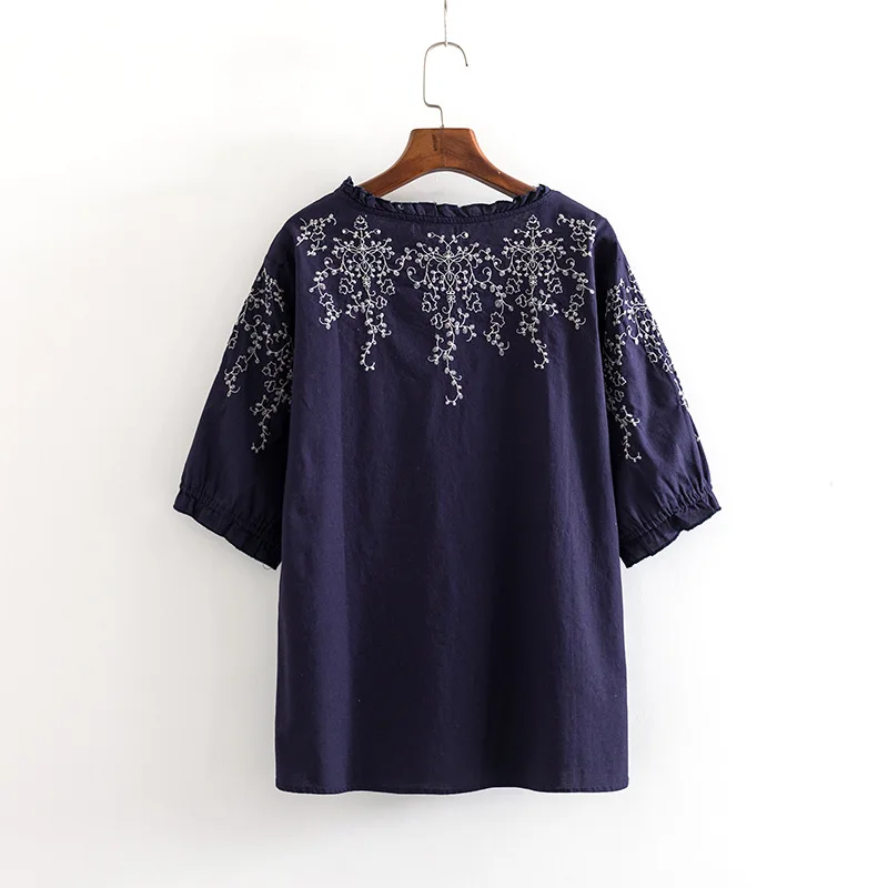 2019 Плюс Размер повседневные футболки летняя женская одежда модные свободные с