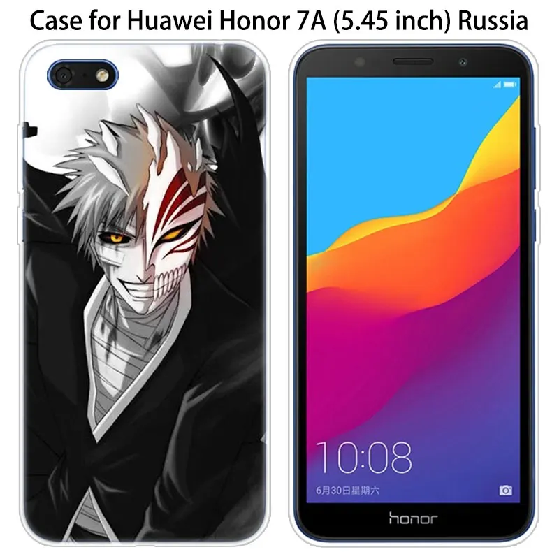 Силиконовый чехол для Huawei Honor 20 8A 7A Pro 10 9 8 Lite View 7S 8S 8X 7X 6X 8C 20i 10i Play|Бамперы| |