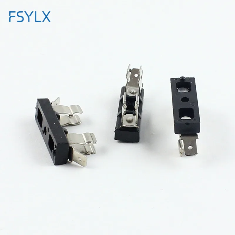 FSYLX 4 шт. светодиодная гирлянда держатель лампы адаптер 31 мм 36 festoon C5W лампа гнездо