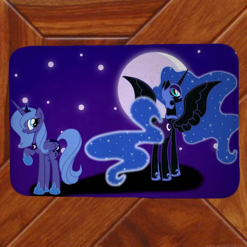 Напольный коврик My Little Pony с радужной лошадью ковер декоративный для спальни