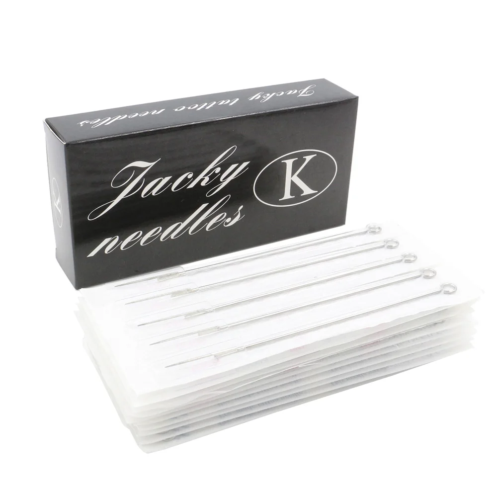 30 шт. профессиональные иглы для тату 49RM круглые изогнутые Magnum материал из