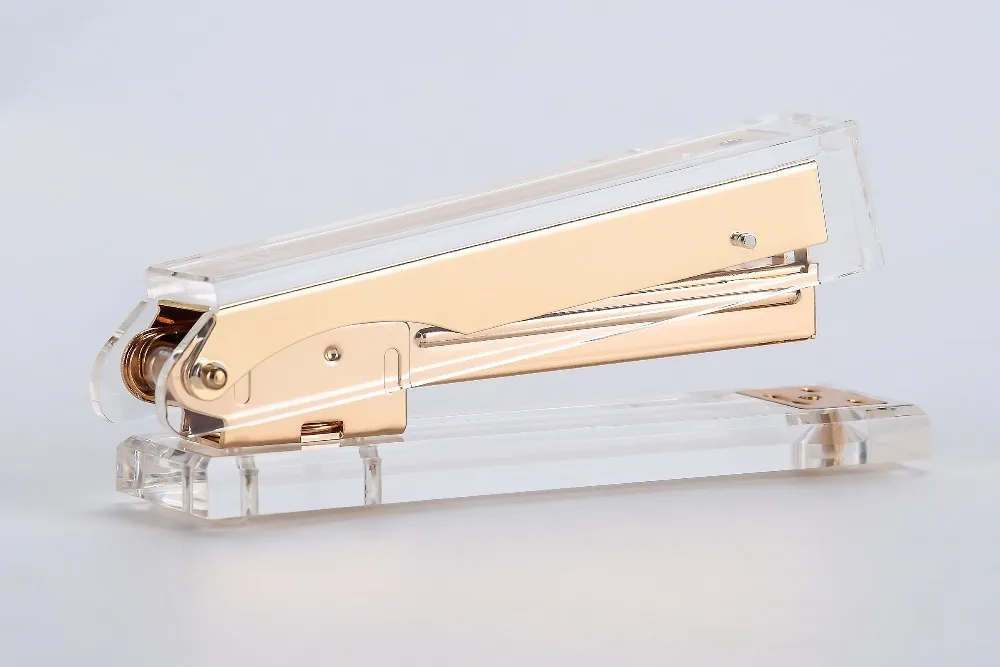 3 шт./компл. золотая акриловая серия канцелярских принадлежностей) диспенсер