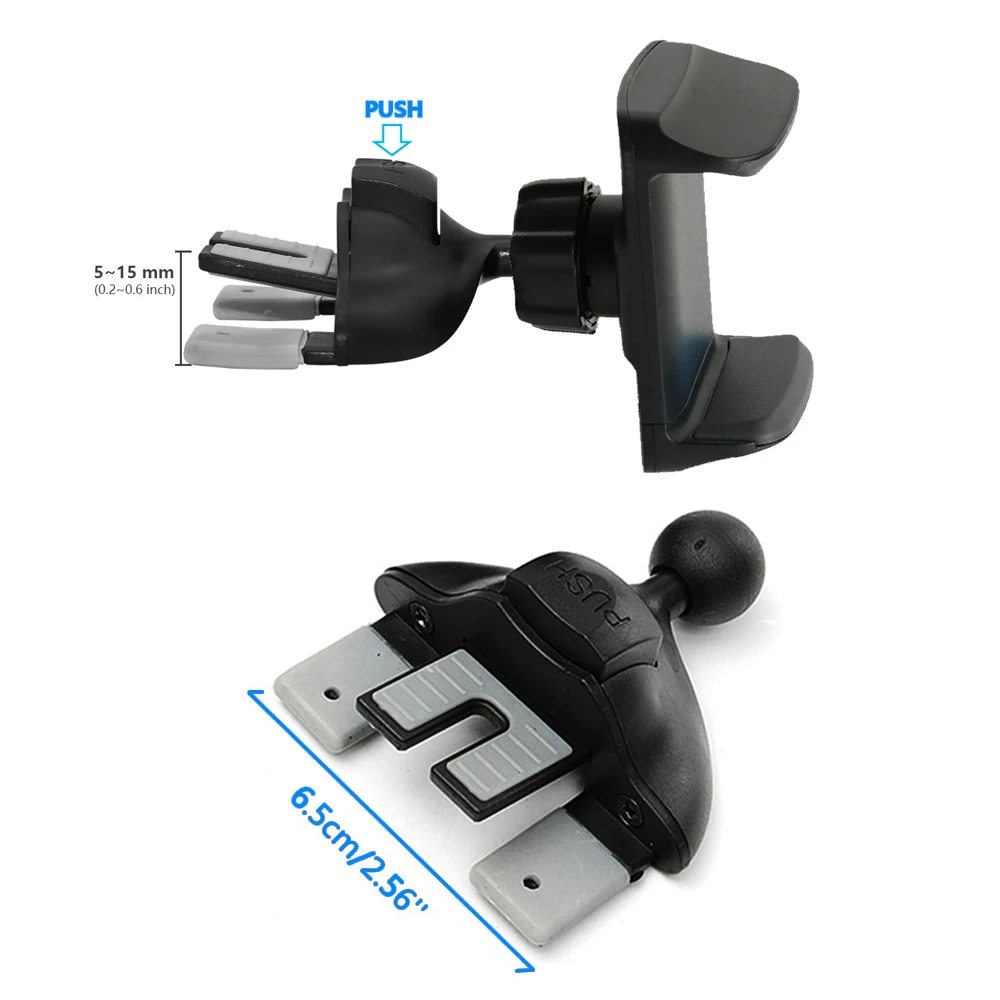 Универсальный автомобильный держатель для телефона CD слот подставка крепление
