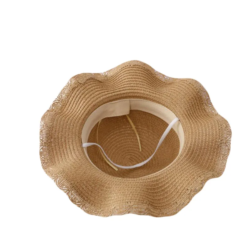 SUOGRY девочка шляпа 2020 летняя кепка дышащие соломенные шляпы Яркие босоножки для