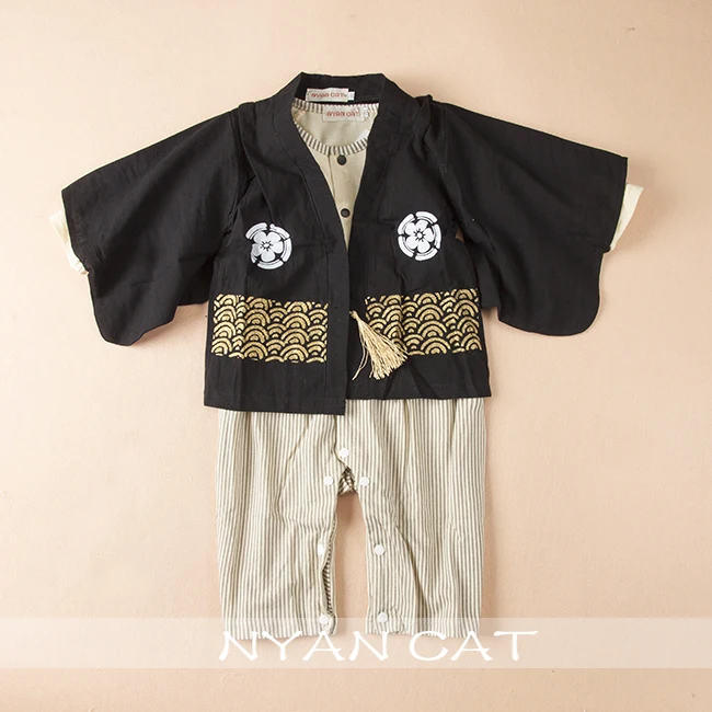 Новая одежда для маленьких мальчиков и девочек Bebes японские кимоно стиль