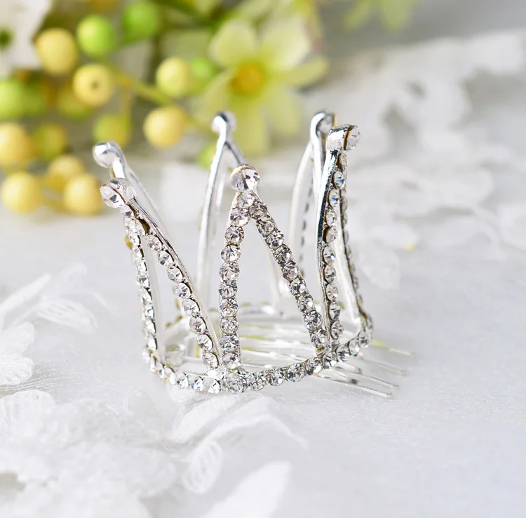 Южная Корея волосы для домашних животных корона собак принцессы аксессуары