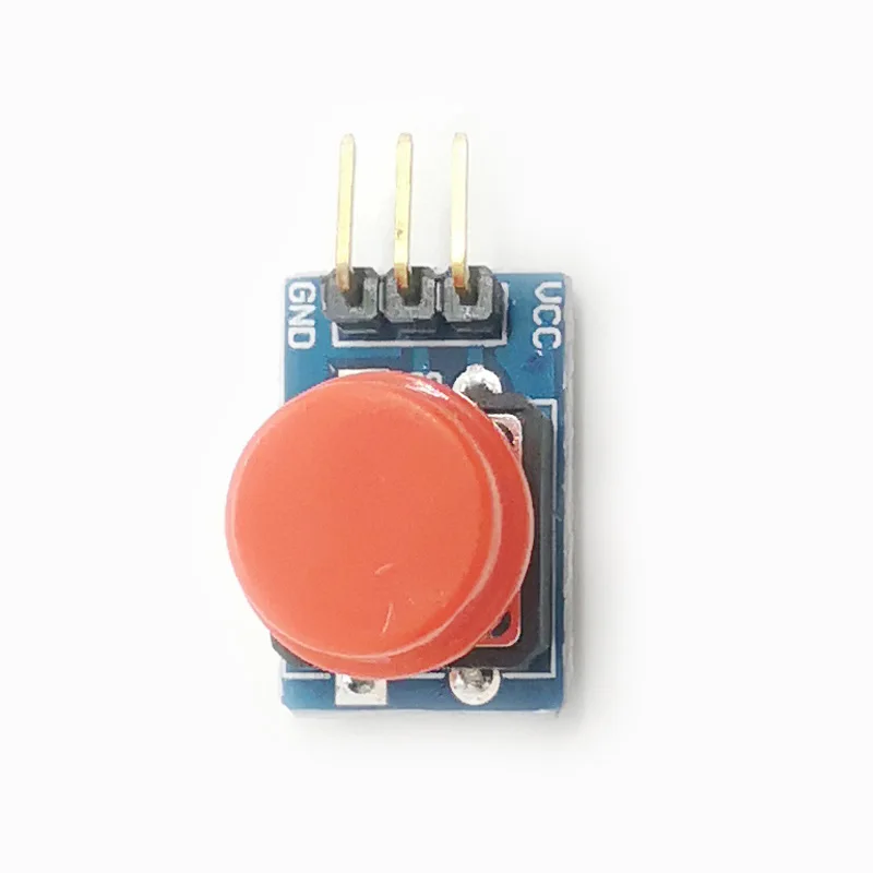 1 шт. модуль с красной кнопкой для электронных блоков Arduino|Интегральные схемы| |
