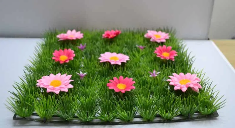 1" Упаковка из 10 кораллового цвета искусственный поцелуй розовый Шелковый цветок мяч 25 см для украшения свадьбы