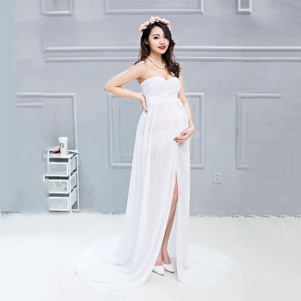 Женское платье для фотосессии Pregnan элегантное беременных платья | Мать и ребенок
