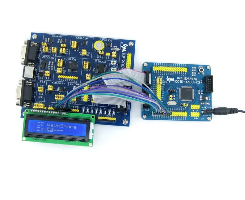 C8051F020 C8051F Серии 8051 Совет По Развитию Evaluation Kit + DVK501 Системные Инструменты =