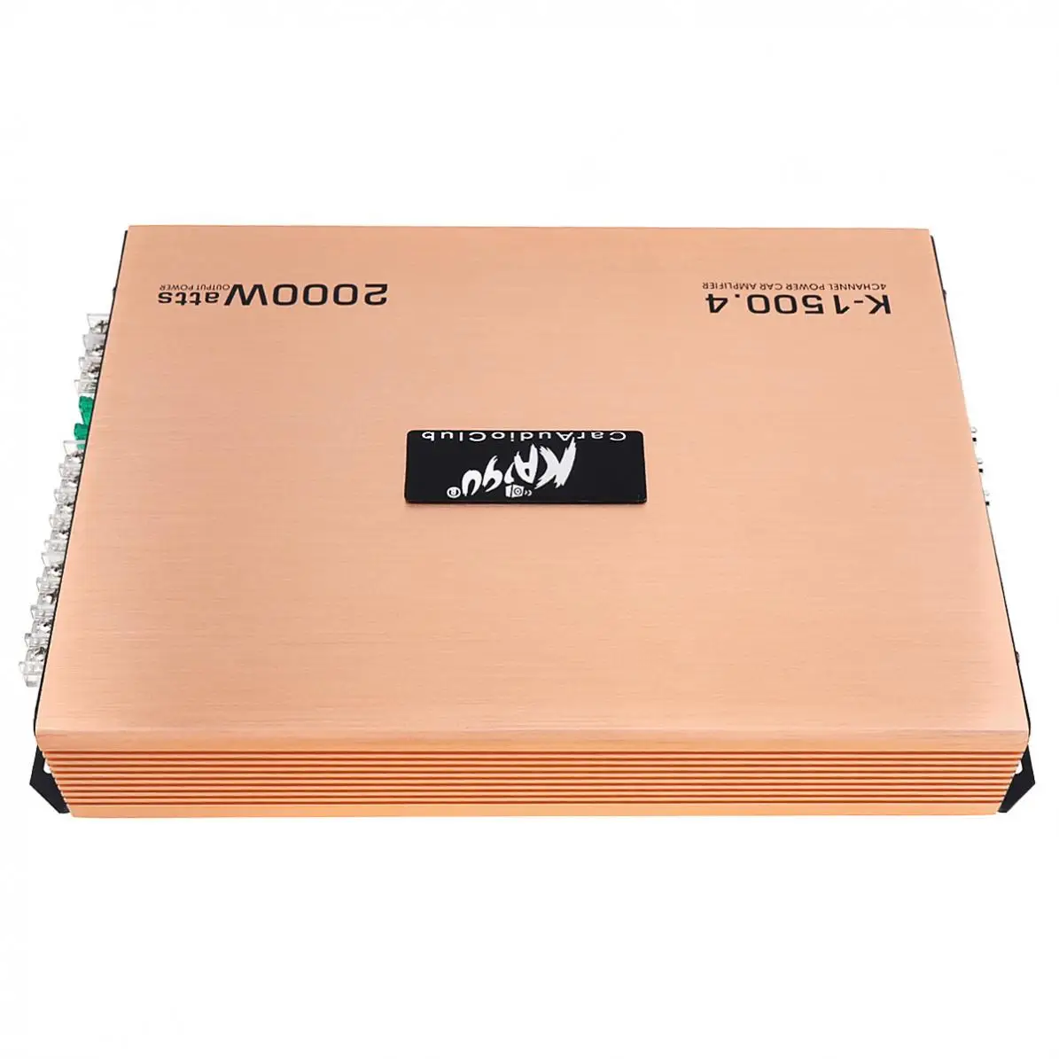 2000W 4 Channel Class AB Digital Aluminum Alloy High Power Car Stereo Amplifier Auto Stereo Amplifiers