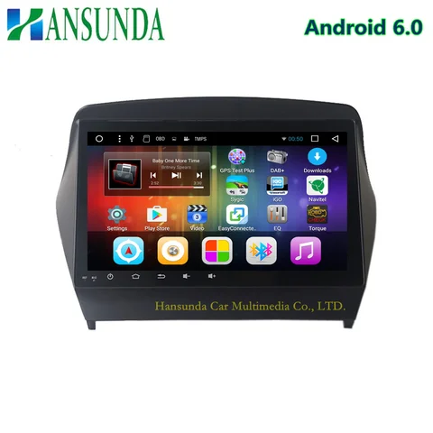 Чистый android 6,0 четырехъядерный автомобильный DVD для Hyundai iX35 Tucson с 3G 4G WIFI радио DAB + емкостный экран стерео NAVI GPS бесплатная карта