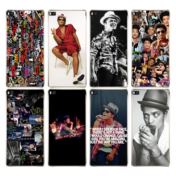 Dreamfox k035 Bruno Mars музыкант Мягкие TPU силиконовый чехол для Huawei P8 p9 P10 lite плюс 2017 Honor 8 Pro 9