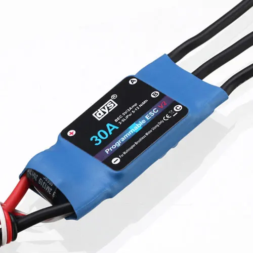Оригинальный контроллер скорости DYS 10A/20A/30A/40A 2-6S (Прошивка Simonk) ESC для