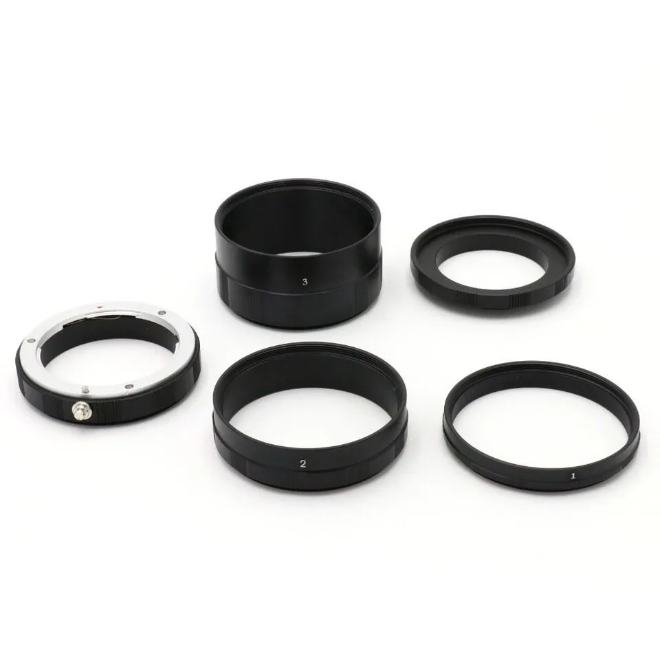 Макро Удлинитель 3 кольца для Sony ILCE NEX E mount NEX3N NEX5 NEX5N NEX7 NEX6 NEX5T NEX5R A5100 A5000 A6000 A3000