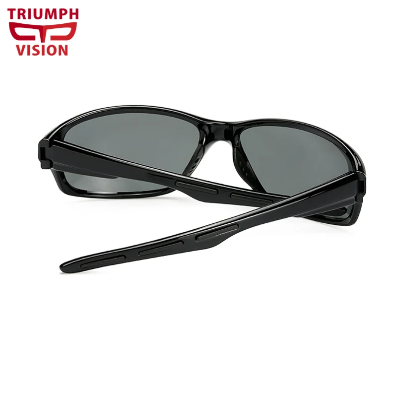 Солнцезащитные очки TRIUMPH VISION мужские зеркальные спортивные поляризационные