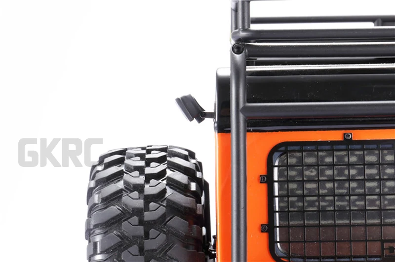 1 шт. задний фонарь для автомобиля на гусеничном ходу 1/10 Rc Traxxas Trx4 Bronco Axial 90046 90047 Jeep