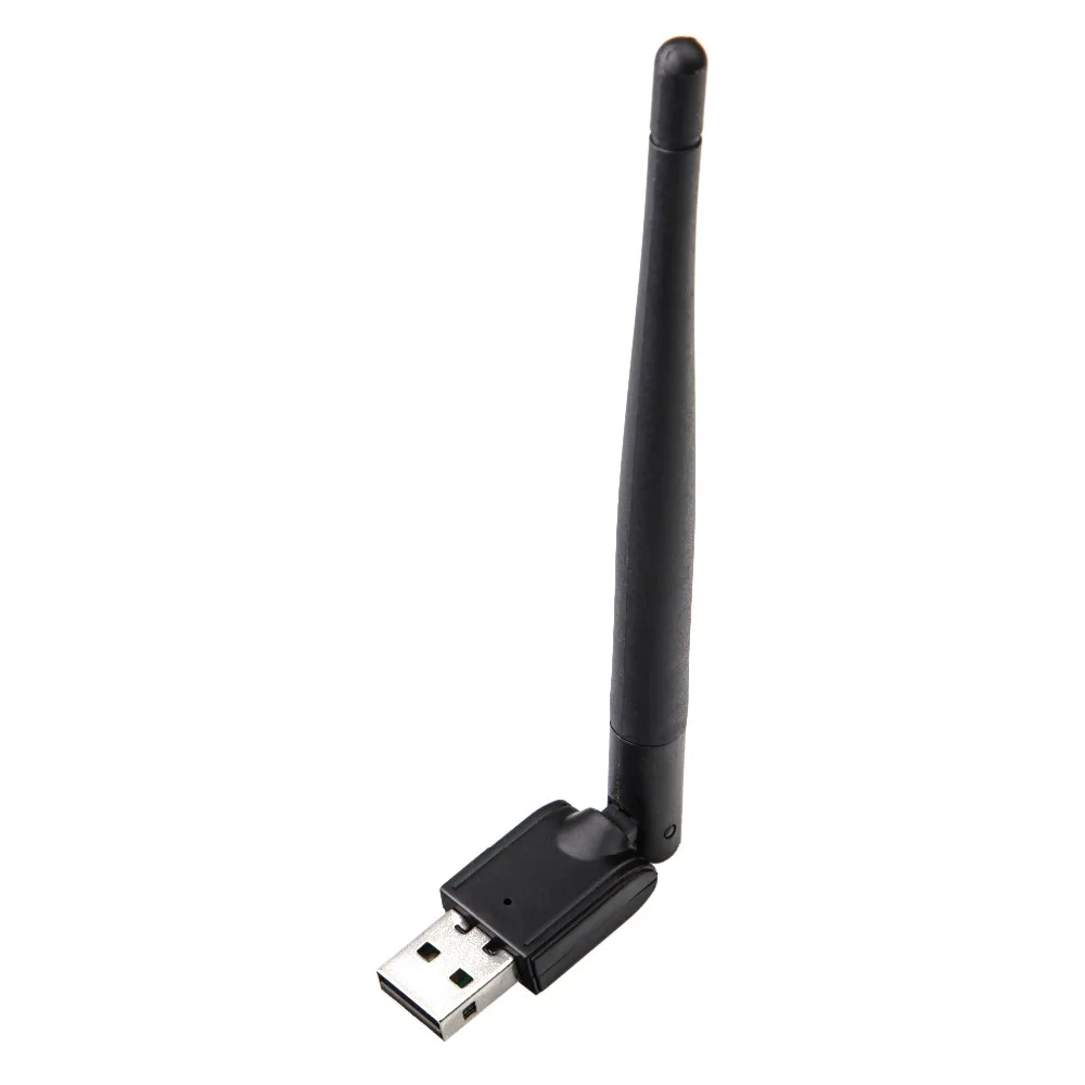 Kebidu 150 Мбит/с MT7601 беспроводная сетевая карта Mini USB 2,0 WiFi адаптер Антенна PC LAN Wi-Fi приемник Dongle 802,11 b/g/n новейший