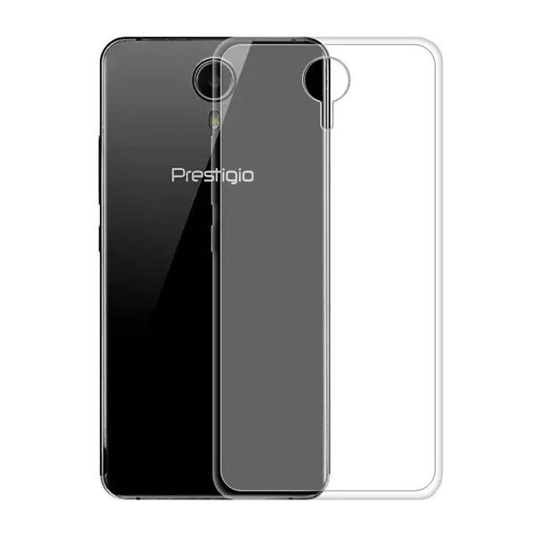 Clear Классный чехол для Prestigio Muze X5 LTE PSP5518 DUO, тонкий мягкий силиконовый чехол для телефона Prestigio muze x5 Lte, чехол 5,0" - Цвет: Clear