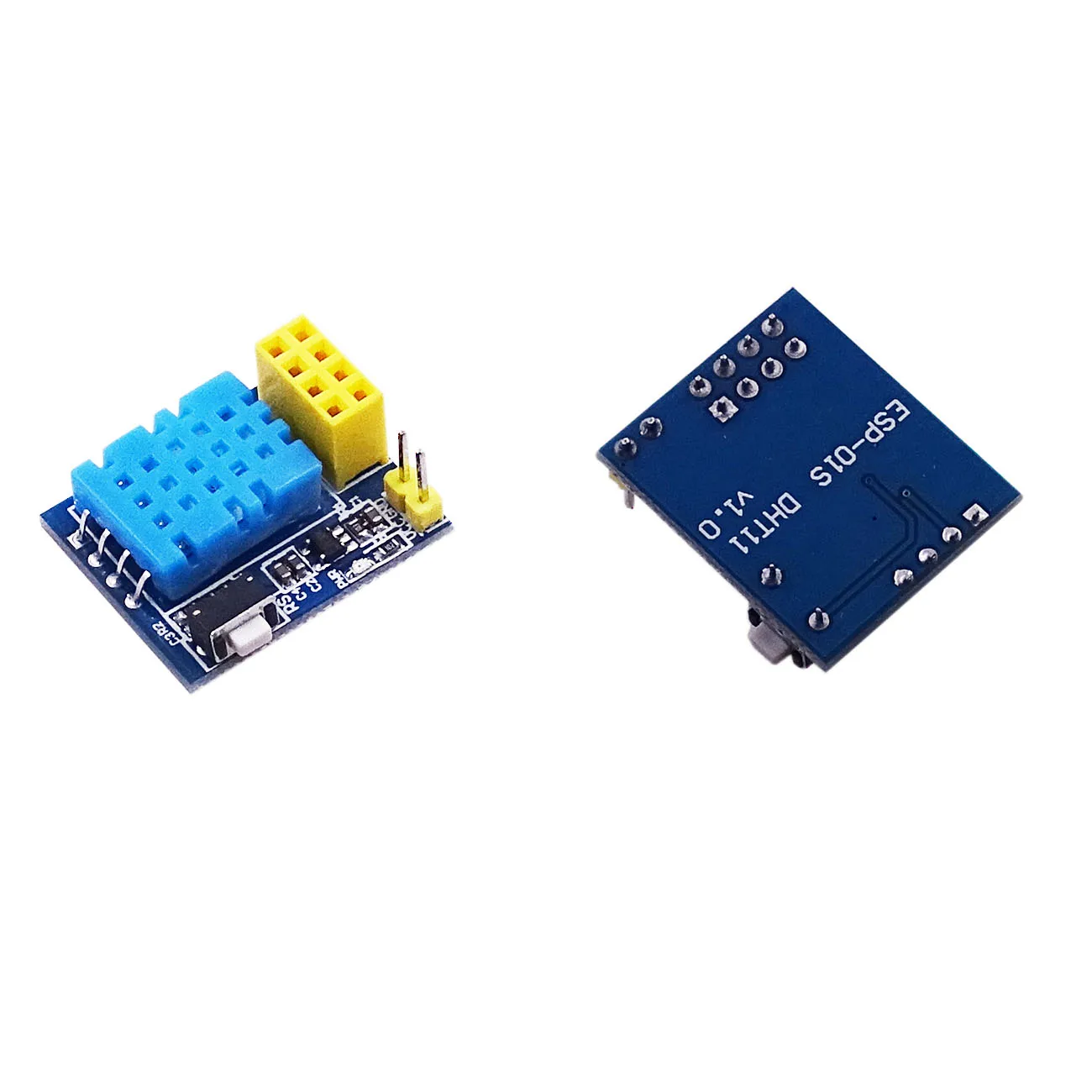 1 шт. ESP8266 ESP-01 ESP-01S DHT11 датчик температуры и влажности модуль Wifi NodeMCU умный дом IOT DIY Kit(без ESP модуля