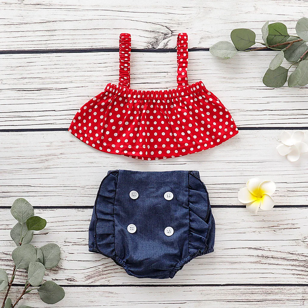Одежда для маленьких девочек летняя одежда новорожденных топы с открытыми