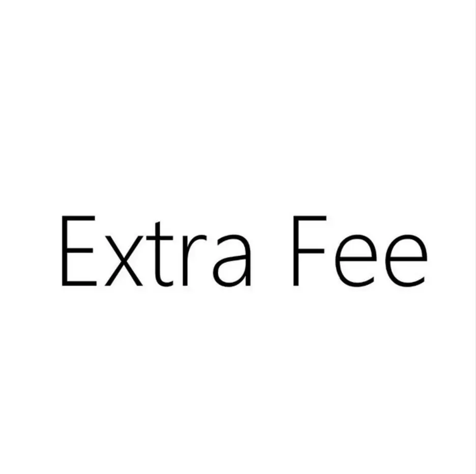 

Extra Special Fees