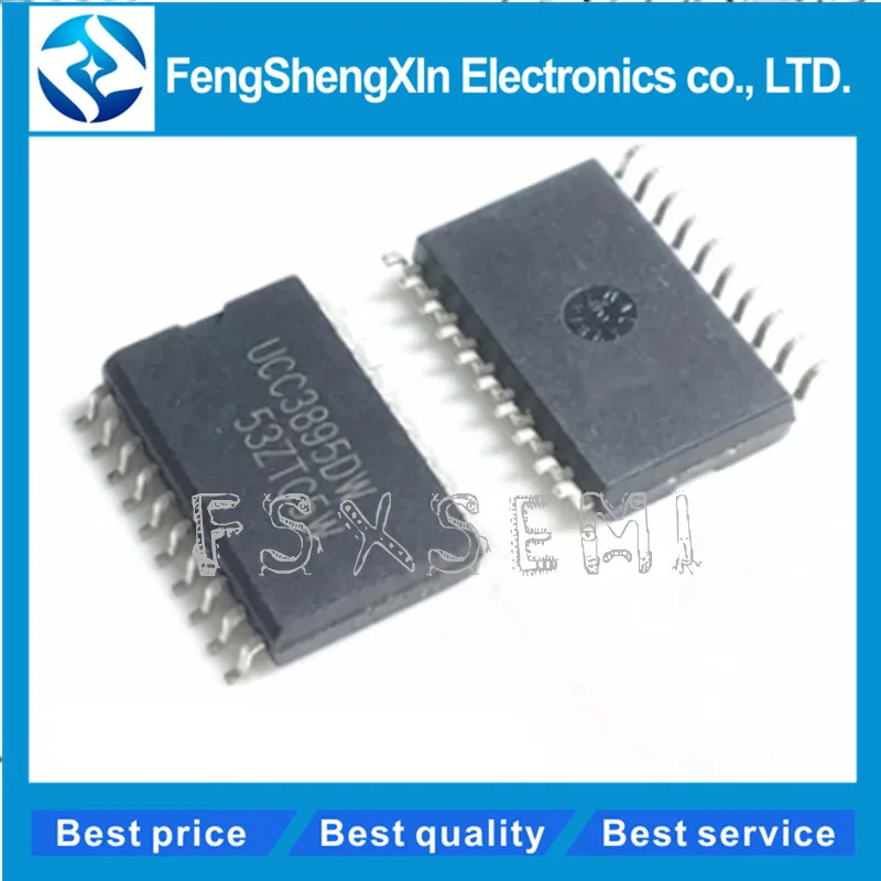 10 шт./лот UCC3895DW UCC3895 SOP 20 PWM CONTROLLER IC|Интегральные схемы| |